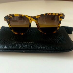 Anine Bing Tortoise sunglasses